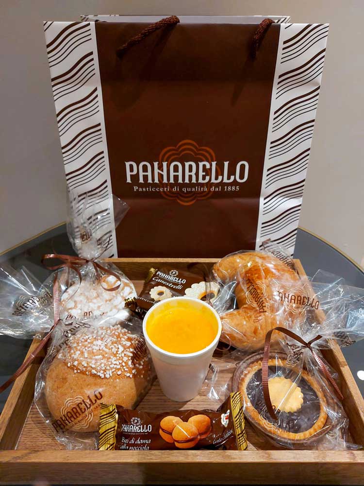 Box Colazione Panarello, Hotel Canada Milano